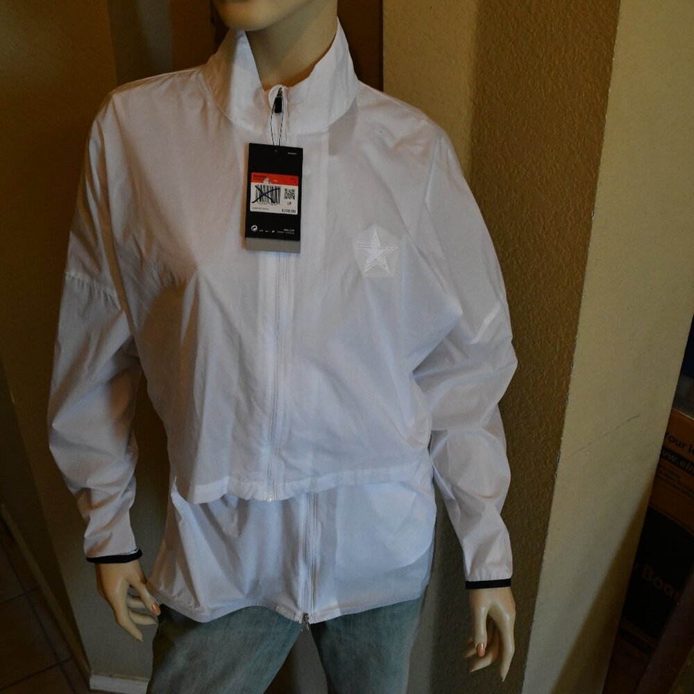 Dallas Cowboys Nike Repel Women's 2 Piece Large Vest/Jacket Windbreaker N W Tags